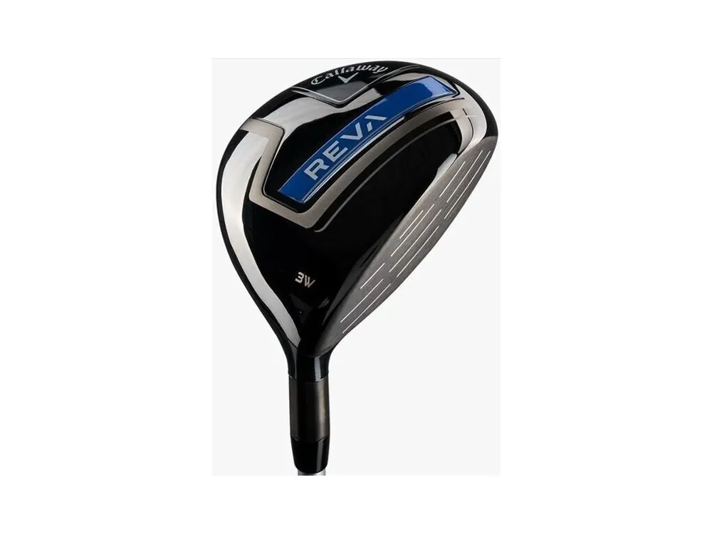 CALLAWAY Reva dámské fairwayové dřevo 5 + Golfová samolepka černá Novinka