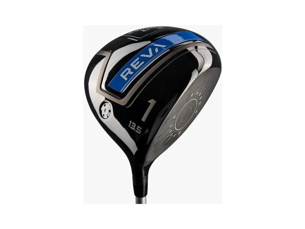 CALLAWAY Reva dámský driver 12,5° + Golfová samolepka černá Nízká Cena
