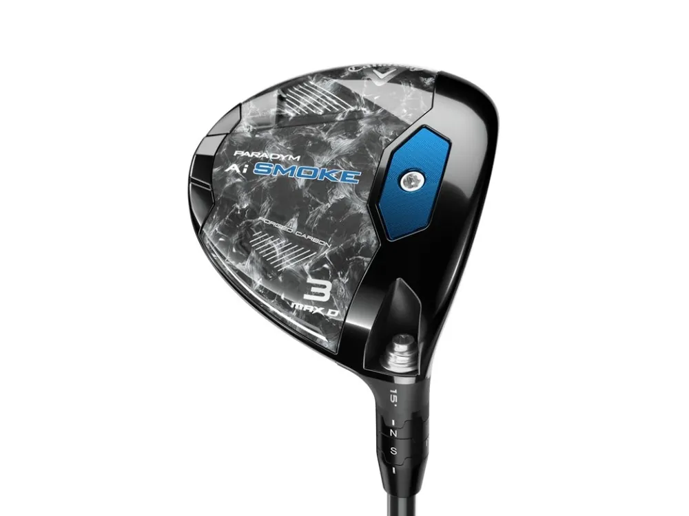 CALLAWAY Paradym Ai Smoke Max D Cypher 40 dámské fairwayové dřevo Nejlepší Cena