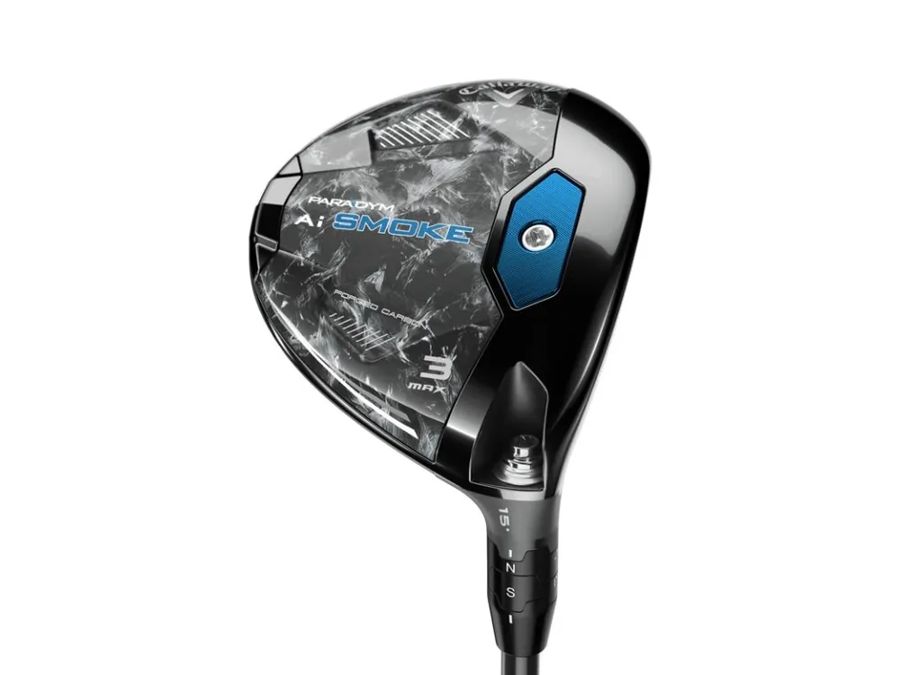 Rychlé Dodání CALLAWAY Paradym Ai Smoke Max Cypher 40 dámské fairwayové dřevo - DEMO