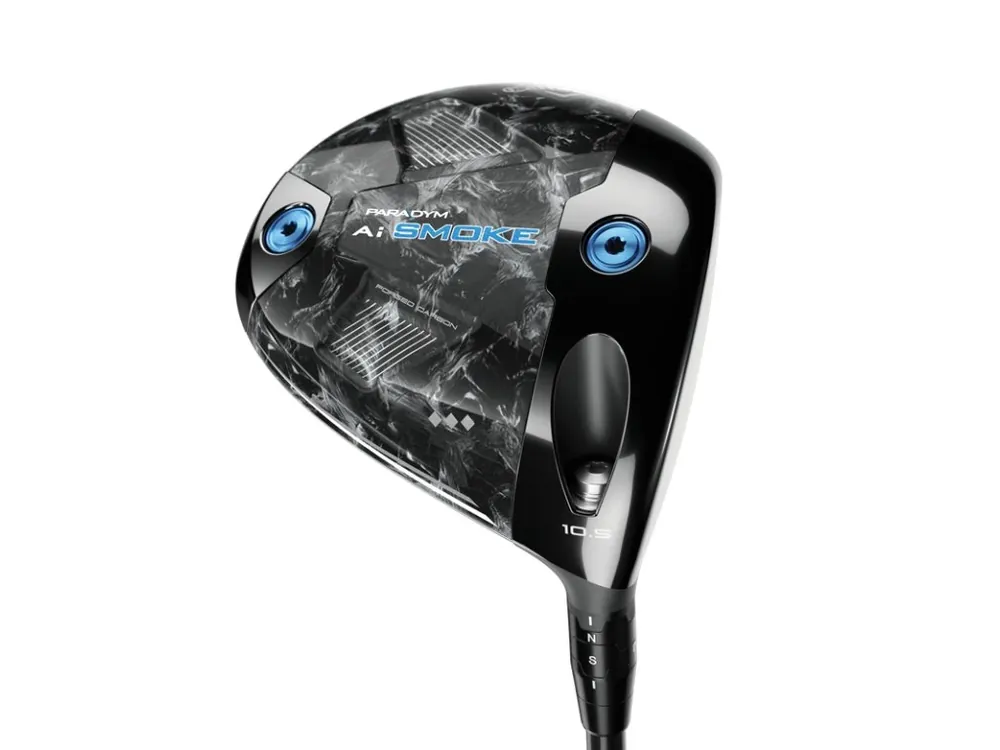 CALLAWAY Paradym Ai Smoke Triple Diamond Denali 60 pánský driver Hit Sezóny