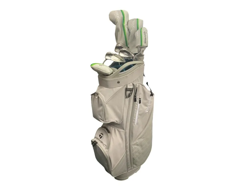 TAYLOR MADE RBZ Speedlite dámský golfový set grafitový + Golfová samolepka černá Zlevněný