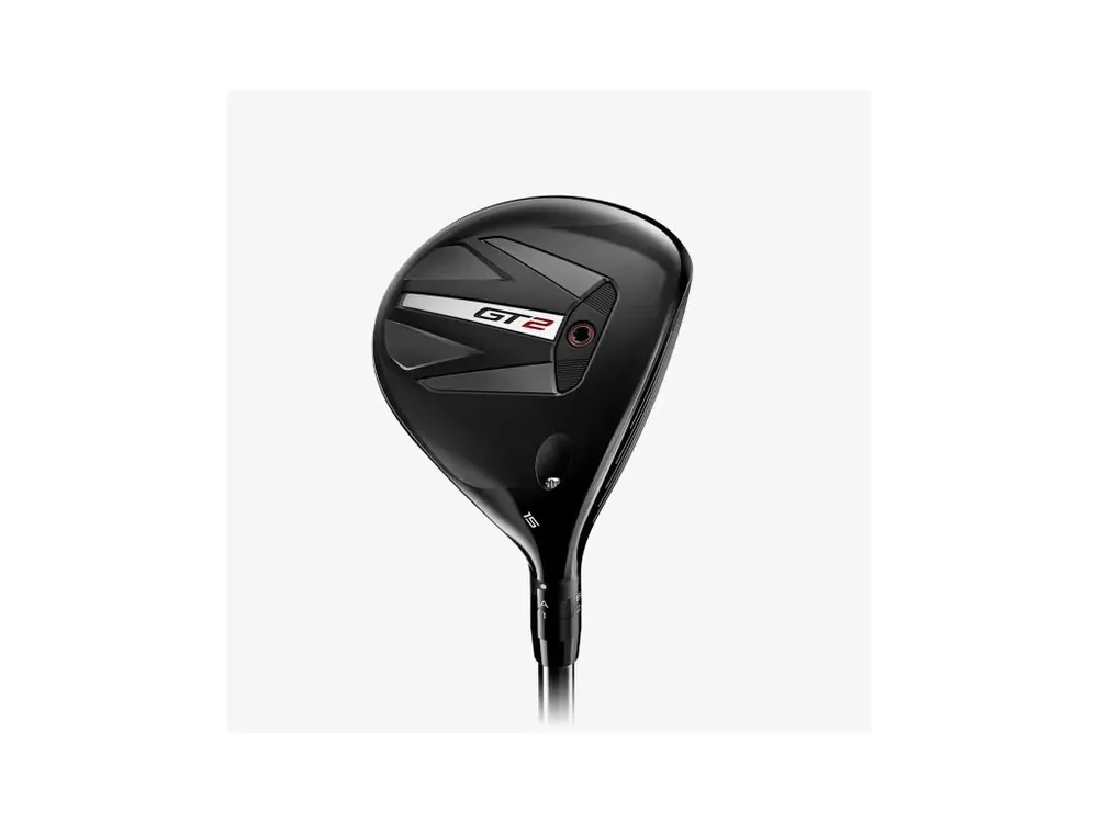 TITLEIST GT2 Denali 60 pánské fairwayové dřevo + Golfová samolepka černá Časově Omezené
