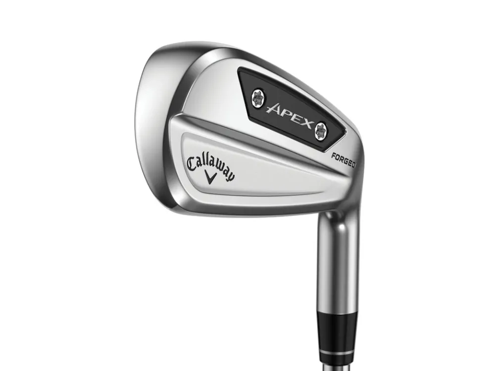 Nakupujte Hned CALLAWAY Apex Ai300 pánská sada želez 5-PW (6 holí) na oceli + Golfová samolepka černá