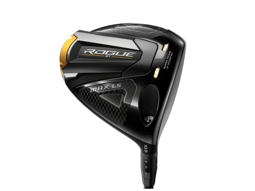CALLAWAY Rogue ST Max LS Tensei White 65g pánský driver na levou stranu - DEMO + Golfová samolepka černá Akční Cena