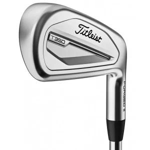 Akční Nabídka TITLEIST T350 pánská sada želez 5-PW (6 holí) Tensei na grafitu + Golfová samolepka černá