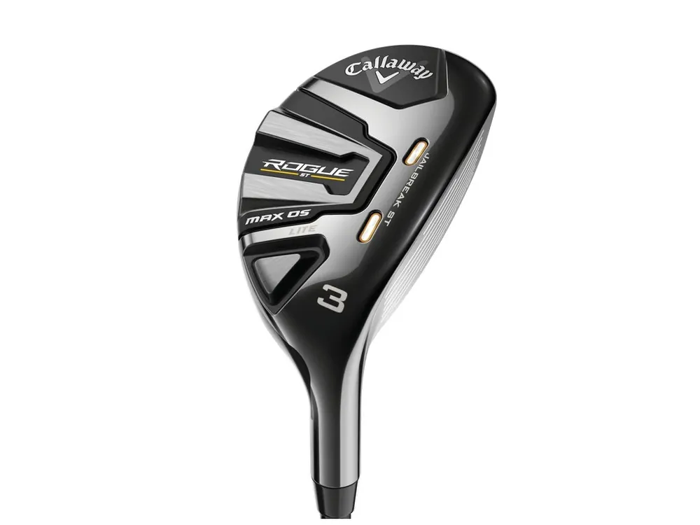 CALLAWAY Rogue ST Max OS Lite dámský hybrid na levou stranu + Golfová samolepka černá Nejlepší Cena