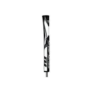 SuperStroke Zenergy Pistol GT 1.0 černo-bílý + Golfová samolepka černá Cenová Bomba