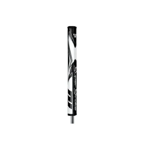 SuperStroke Zenergy Flatso 1.0 grip bílo-černý + Golfová samolepka černá Dokud Zásoby Vydrží