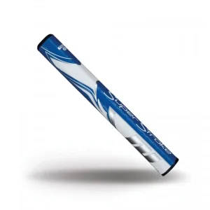 SuperStroke Zenergy Tour 3.0 grip modro-bílý + Golfová samolepka černá Rychlé Dodání
