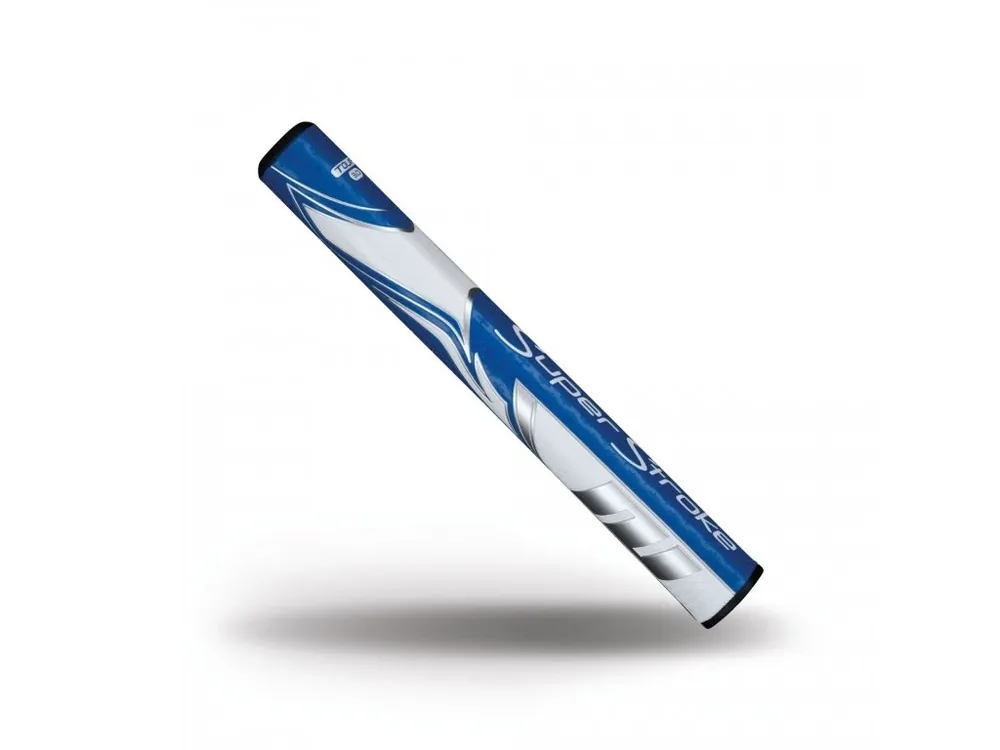 SuperStroke Zenergy Tour 3.0 grip modro-bílý + Golfová samolepka černá Rychlé Dodání