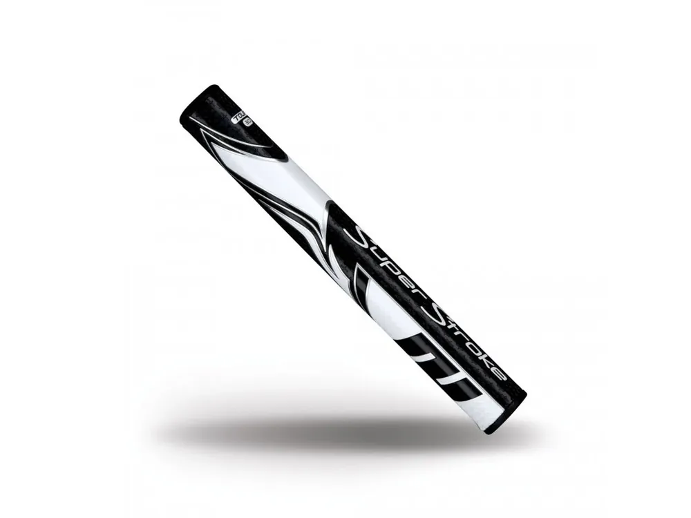 Horká Nabídka SuperStroke Zenergy Tour 3.0 grip černo-bílý + Golfová samolepka černá
