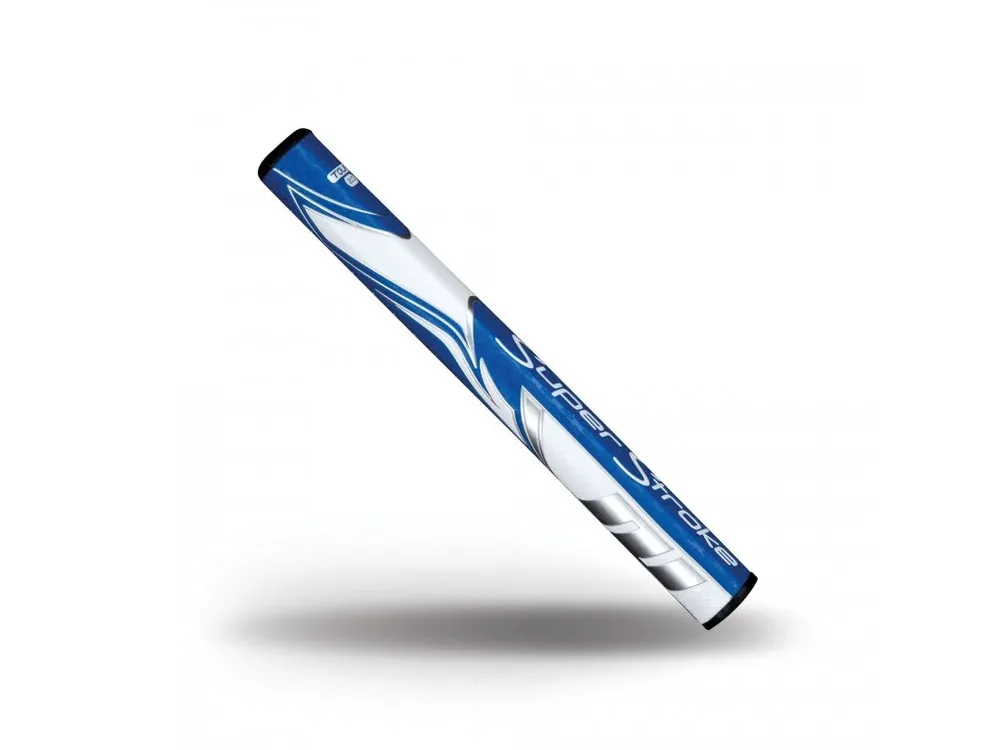 SuperStroke Zenergy Tour 2.0 grip modro-bílý + Golfová samolepka černá Ověřený
