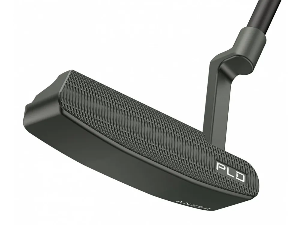 PING PLD Milled Anser pánský putter + Kniha Tiger Woods Ihned K Objednání