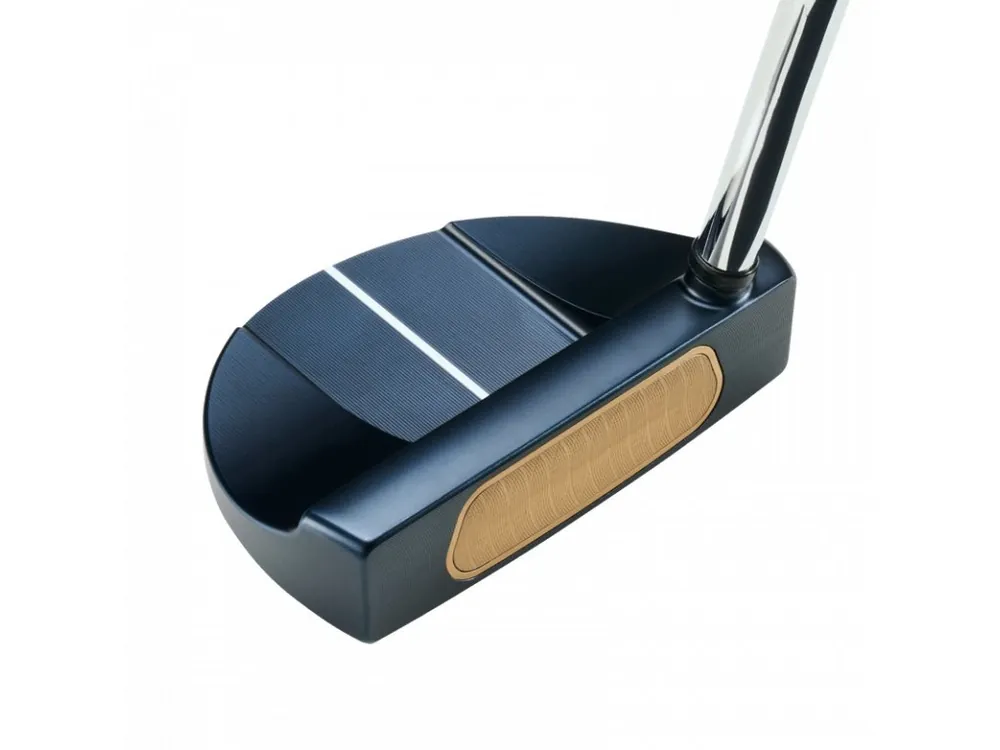 Must-Have ODYSSEY AI-ONE Milled Six T DB pánský putter + Kniha Tiger Woods