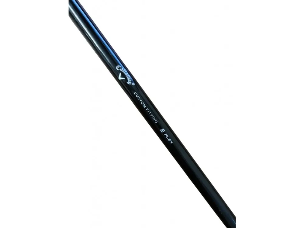 Aktuální CALLAWAY grafitový shaft +0,5" stiff + Golfová samolepka černá