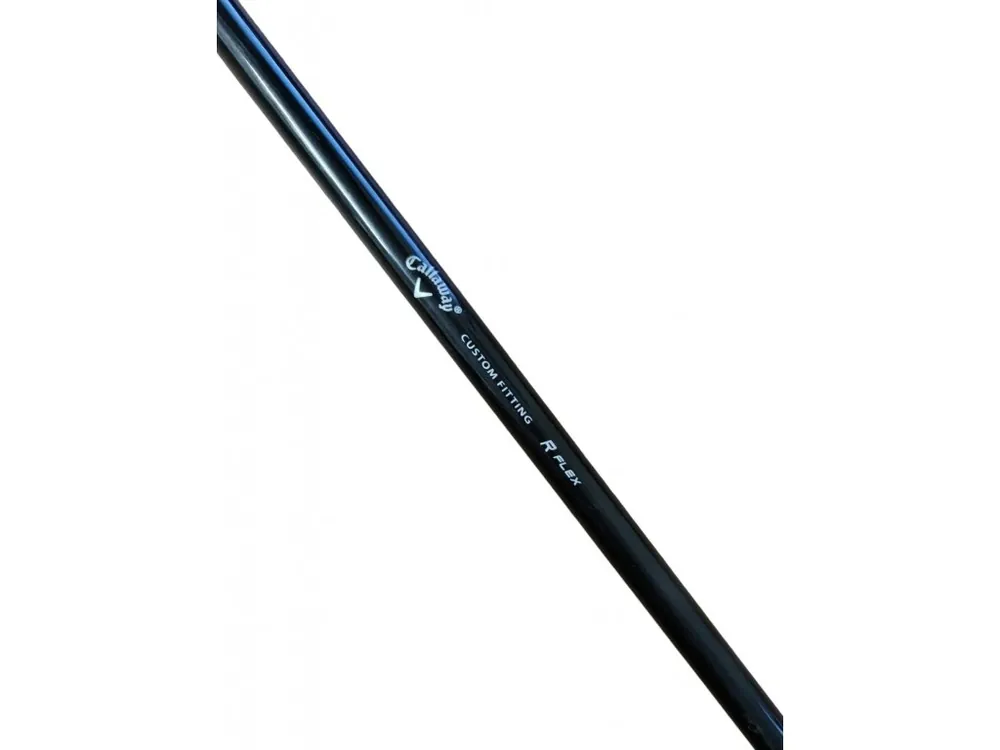 Horká Nabídka CALLAWAY grafitový shaft +1" regular + Golfová samolepka černá