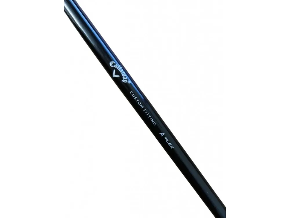 CALLAWAY grafitový shaft -0,5" light + Golfová samolepka černá Super Cena