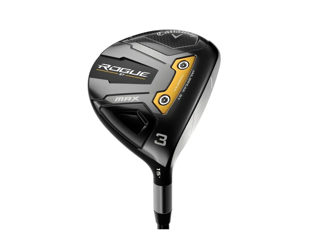 Nejlepší Cena CALLAWAY Rogue ST Max dámské fairwayové dřevo - DEMO + Golfová samolepka černá