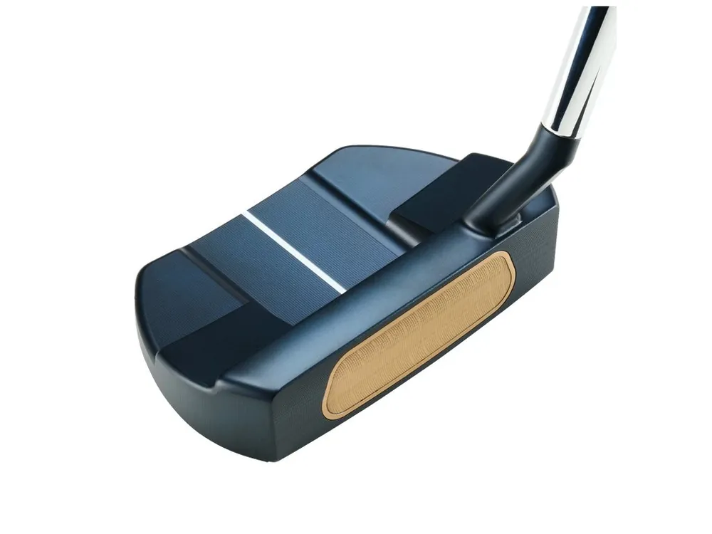 ODYSSEY AI-ONE Milled Three T S pánský putter + Kniha Tiger Woods Nejprodávanější