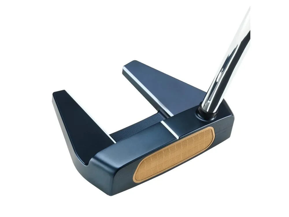 ODYSSEY AI-ONE Milled Seven T DB pánský putter + Kniha Tiger Woods Výprodej