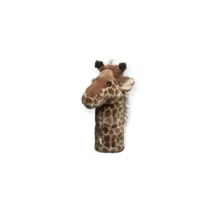 Akční Cena Daphnes headcover Žirafa + Golfová samolepka černá