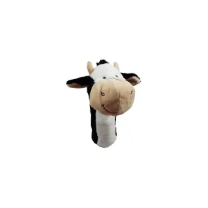 Daphnes headcover Happy Cow - Kráva + Golfová samolepka černá Nejprodávanější