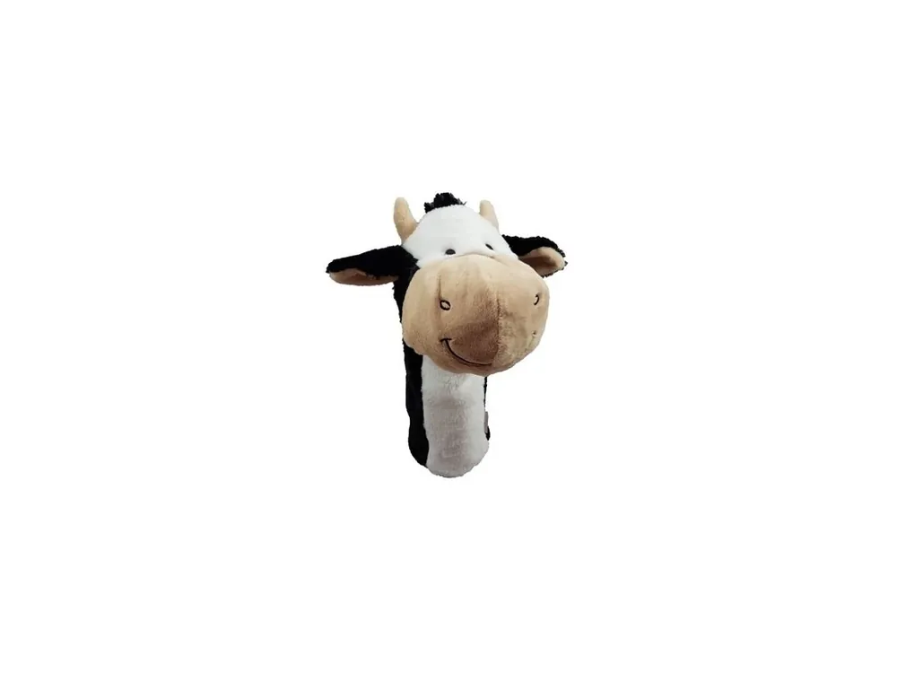 Daphnes headcover Happy Cow - Kráva + Golfová samolepka černá Nejprodávanější
