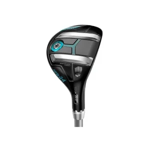 COBRA King F7 Black dámský hybrid na levou stranu + Golfová samolepka černá Rychlé Dodání