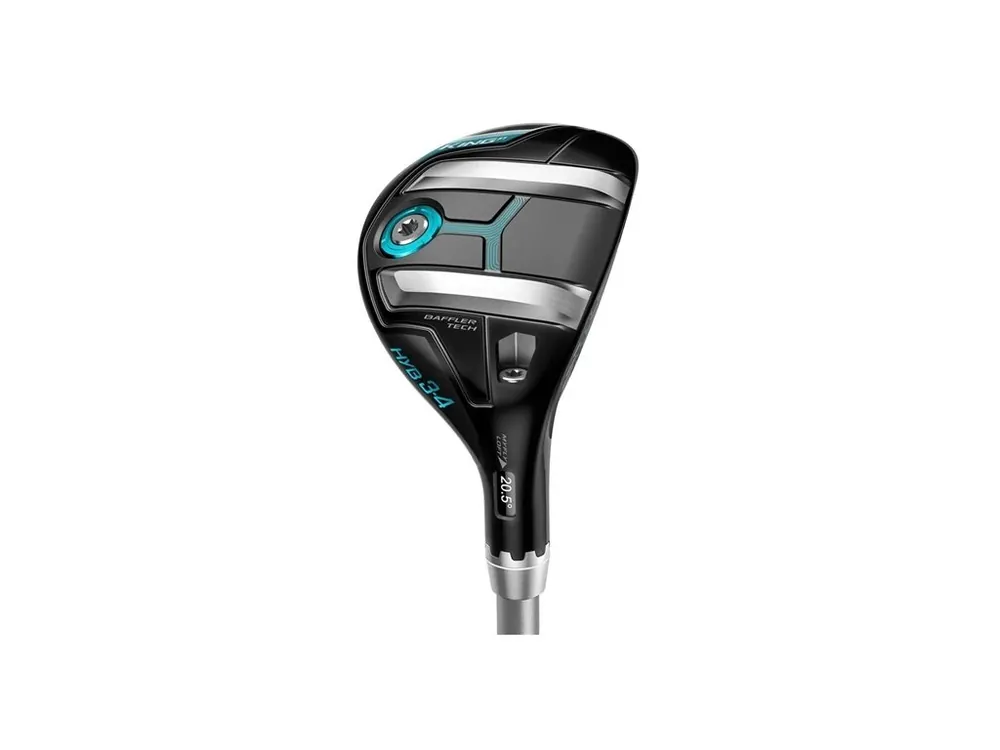 COBRA King F7 Black dámský hybrid na levou stranu + Golfová samolepka černá Rychlé Dodání