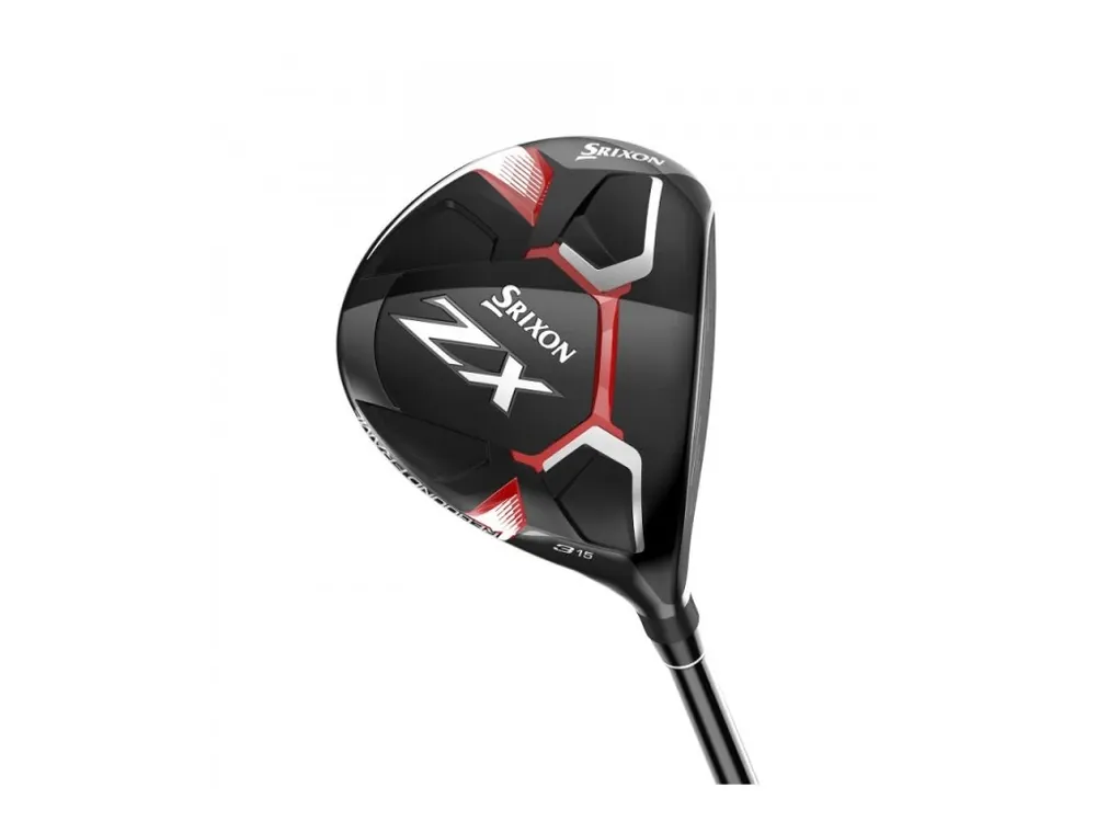 Akční Nabídka SRIXON ZX Hzrdus Smoke pánské fairwayové dřevo + Golfová samolepka černá
