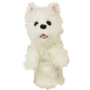 Daphnes headcover West Highland Terrier + Golfová samolepka černá Autentický