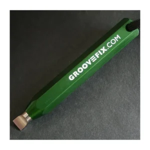 GROOVEFIX Sharpener na čistění a broušení drážek - zelený Ověřený