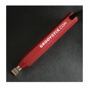GROOVEFIX Sharpener na čistění a broušení drážek - červený Sezónní Sleva