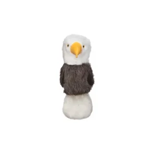 Nejprodávanější Daphnes headcover Orel + Golfová samolepka černá