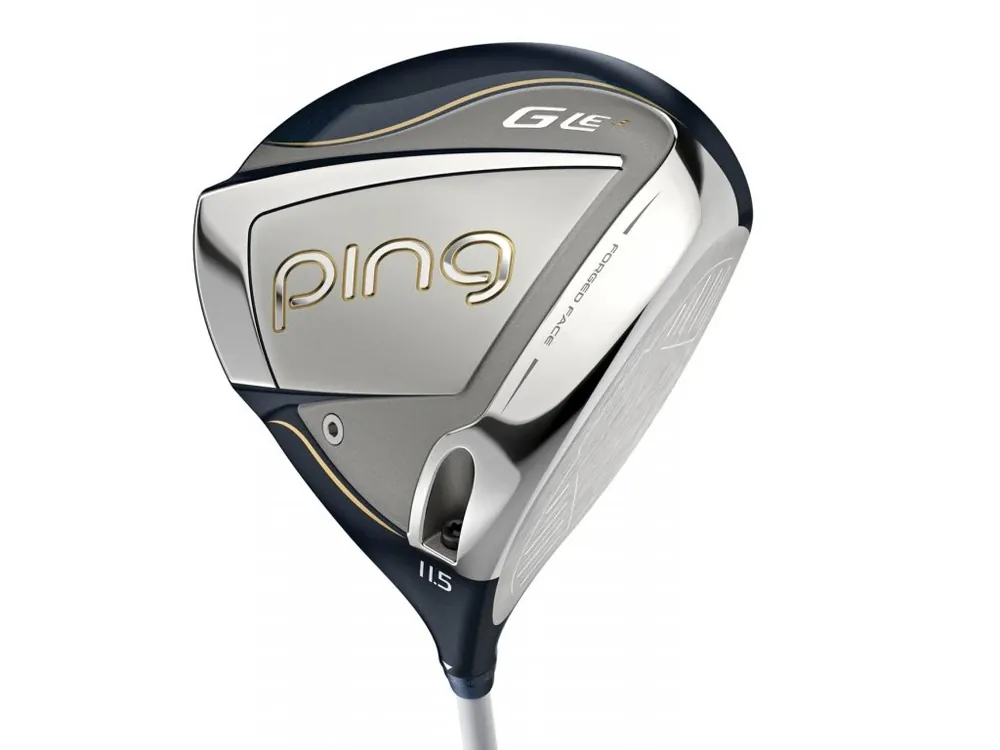 Bezpečná Platba PING G LE 3 dámský driver + Golfová samolepka černá