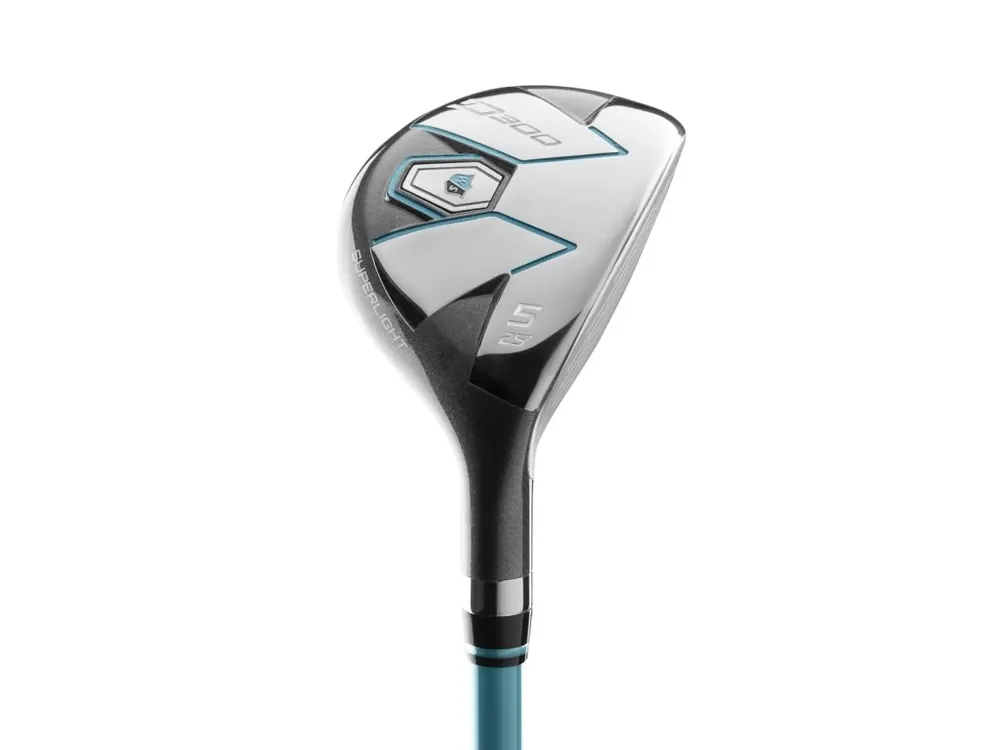 Top Prodej Wilson Staff D300SL dámský hybrid + Golfová samolepka černá