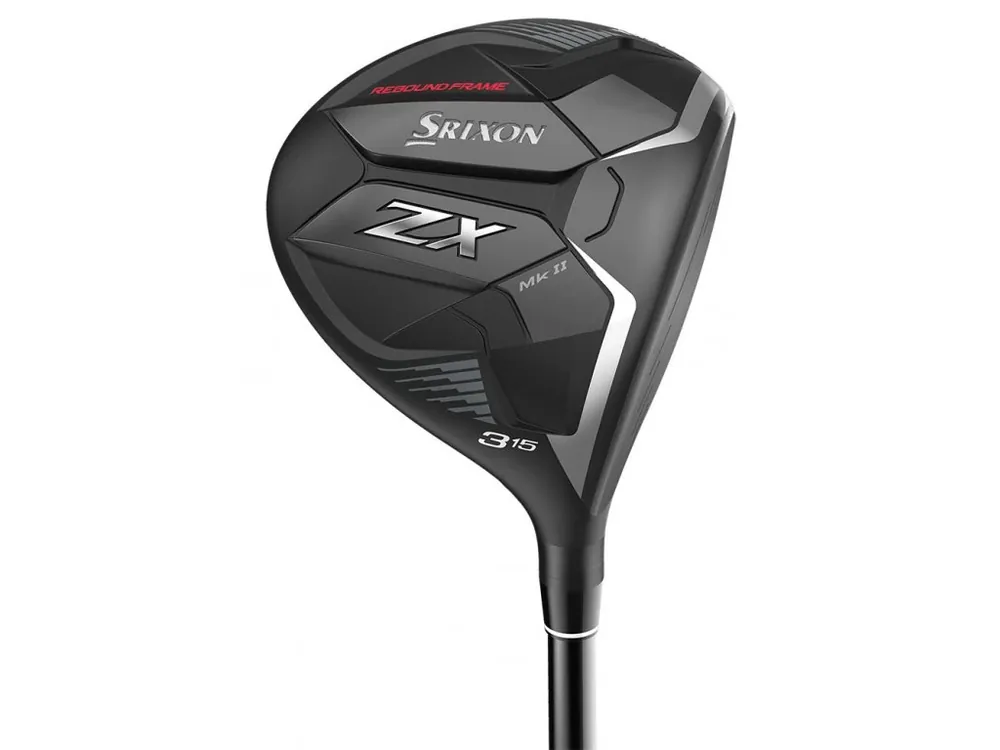 Originální Srixon ZX MKII pánské fairwayové dřevo + Golfová samolepka černá