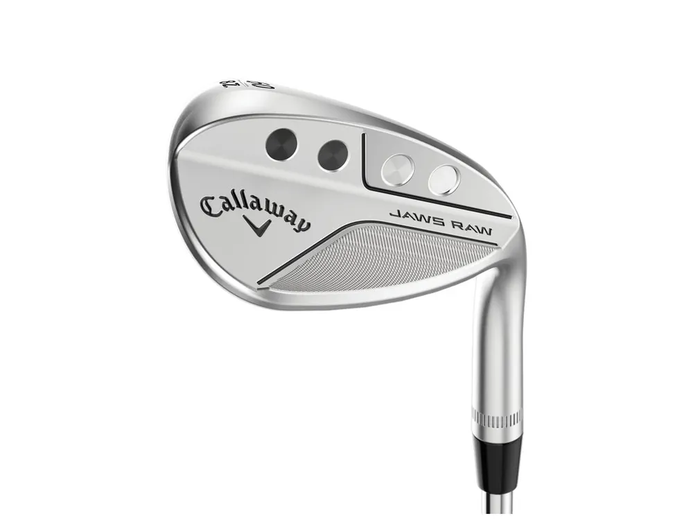 Speciální Cena CALLAWAY Jaws Raw Chrome W GRIND dámská wedge na grafitu + Golfová samolepka černá