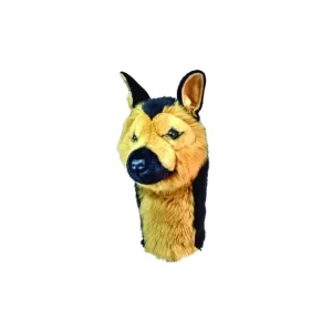 Daphnes headcover German Shepherd - Německý ovčák + Golfová samolepka černá Přímo Od Výrobce