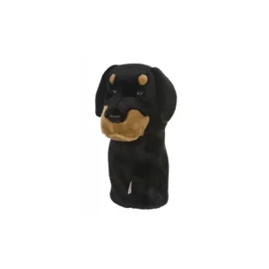 Daphnes headcover Rottweiller + Golfová samolepka černá Přímo Od Výrobce
