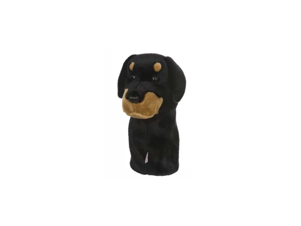 Daphnes headcover Rottweiller + Golfová samolepka černá Přímo Od Výrobce