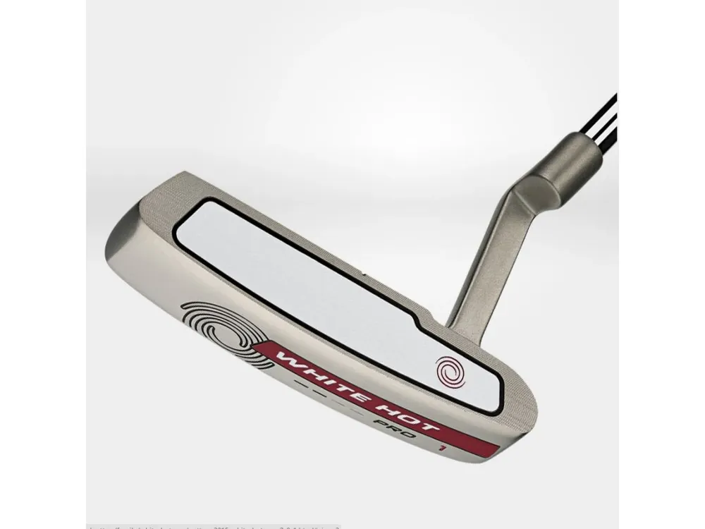 ODYSSEY putter White Hot Pro 2.0 1 + Kniha Tiger Woods Top Prodej