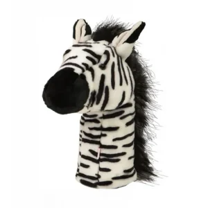 Nejlepší Volba Daphnes headcover Zebra + Golfová samolepka černá