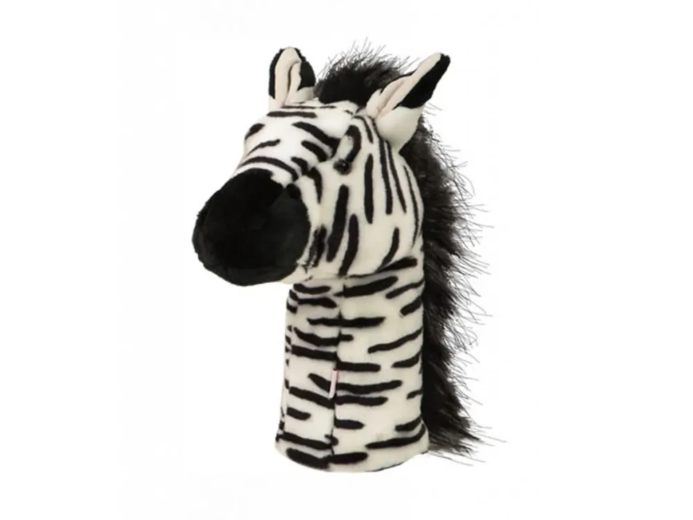 Nejlepší Volba Daphnes headcover Zebra + Golfová samolepka černá