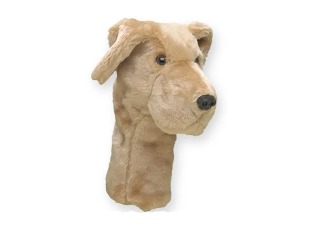 Horká Nabídka Daphnes headcover Labrador + Golfová samolepka černá