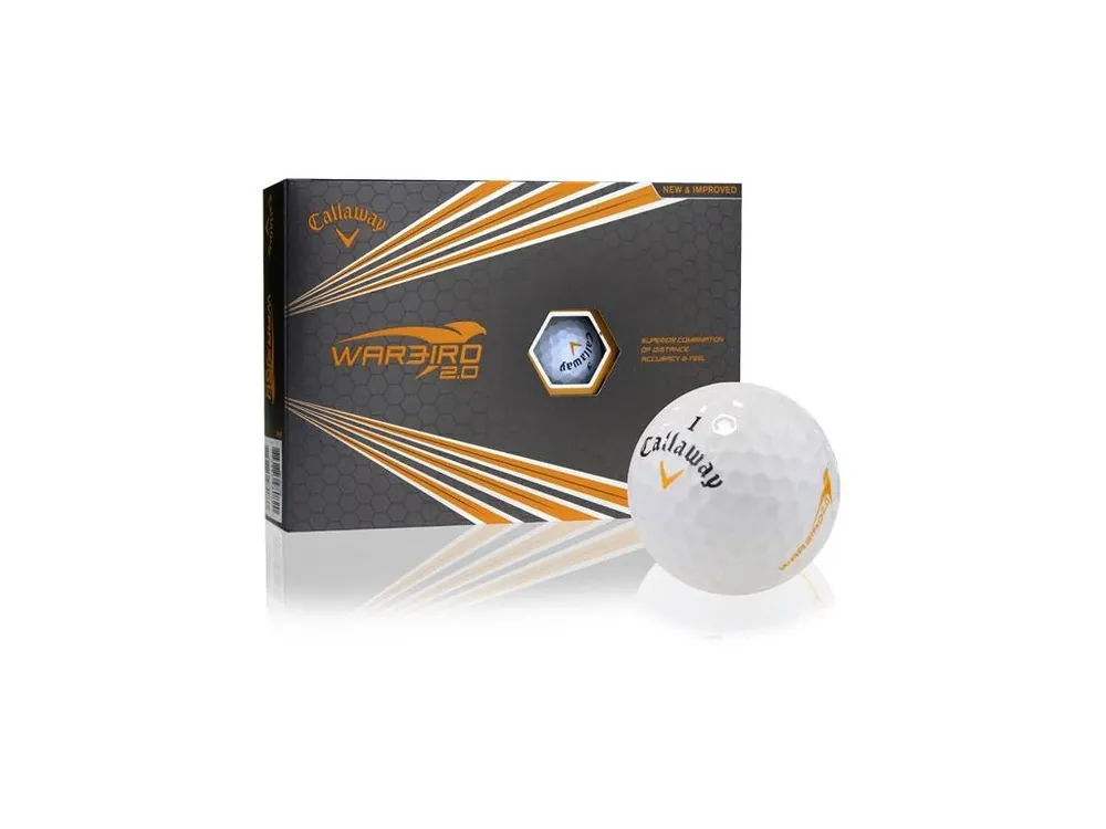 Callaway Warbird 2.0 golfové míčky (12 ks) Zlevněný