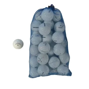 Aktuální CALLAWAY Supersoft hraný míček - kvalita B (36ks)