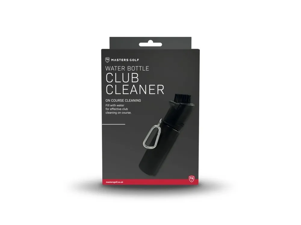 Aktuální MASTERS Water Bottle - kartáček na golfové hole