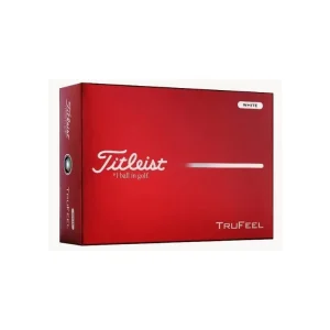 Finální Výprodej TITLEIST TruFeel 26 golfové míčky včetně potisku loga + Golfová samolepka černá